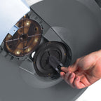 Air Hose Reel - Retractable - 10mm (3/8") - 20 metres - Heavy Duty Hybrid Hose - Pro X Extreme