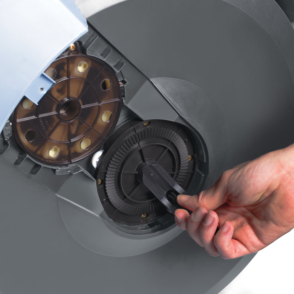 Air Hose Reel - Retractable - 10mm (3/8") - 30 metres - Heavy Duty Hybrid Hose - Pro X Extreme