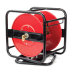 Air Hose Reel - Swivel Base - 8mm (5/16") -  40m hose - Polyurethane