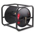 Air/Water Hose Reel - Manual Wind - Trade Quality can hold up to 70 metres hose