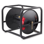 Air/Water Hose Reel - Manual Wind - Trade Quality can hold up to 70 metres hose