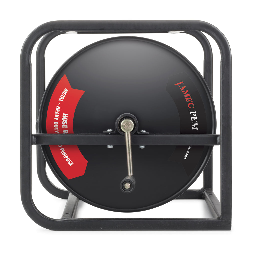Air/Water Hose Reel - Manual Wind - Trade Quality can hold up to 70 metres hose