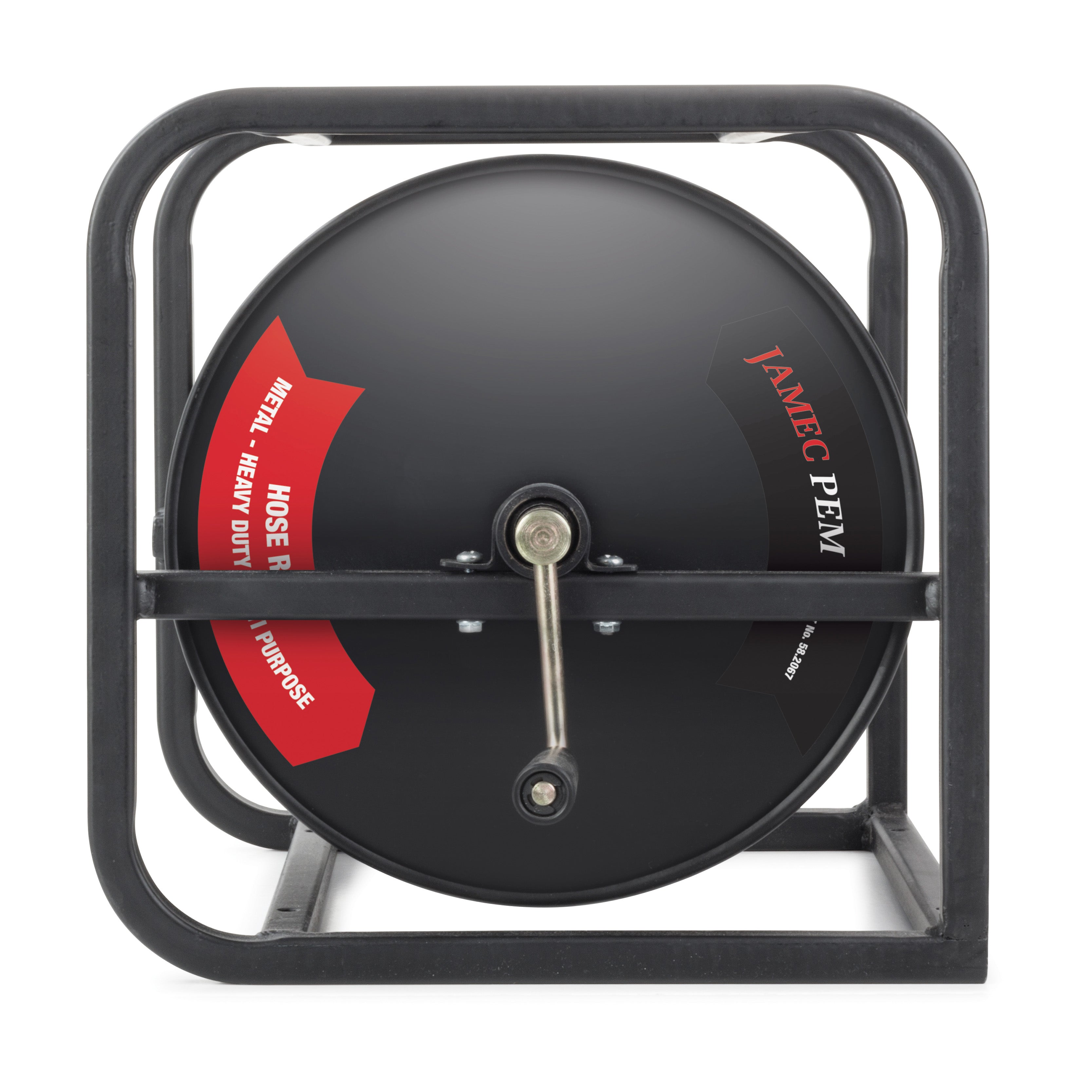Air/Water Hose Reel - Manual Wind - Trade Quality can hold up to 70 metres hose