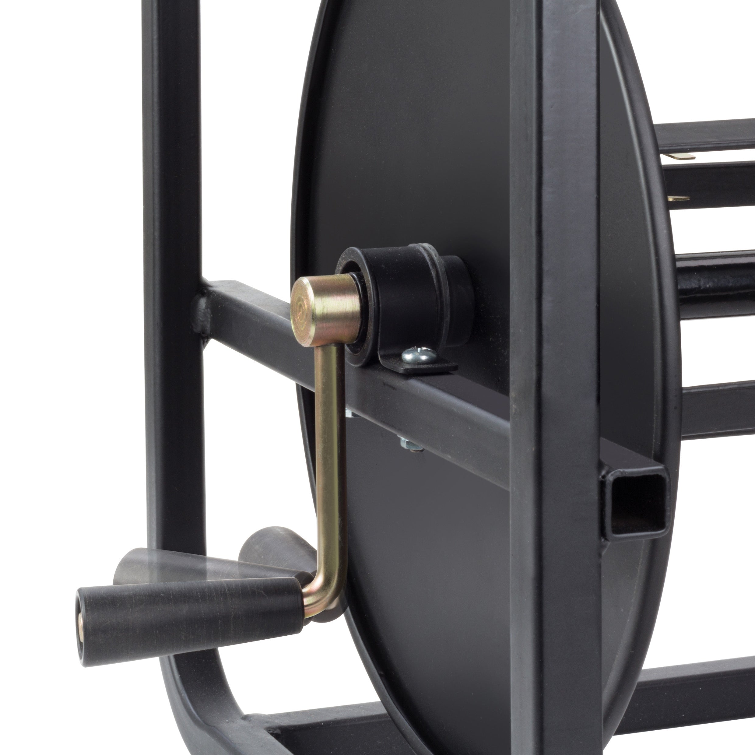 Air/Water Hose Reel - Manual Wind - Trade Quality can hold up to 70 metres hose