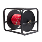 Air/Water Hose Reel - Manual Wind - Trade Quality can hold up to 70 metres hose