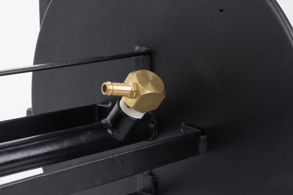 Air/Water Hose Reel - Manual Wind - Trade Quality can hold up to 70 metres hose
