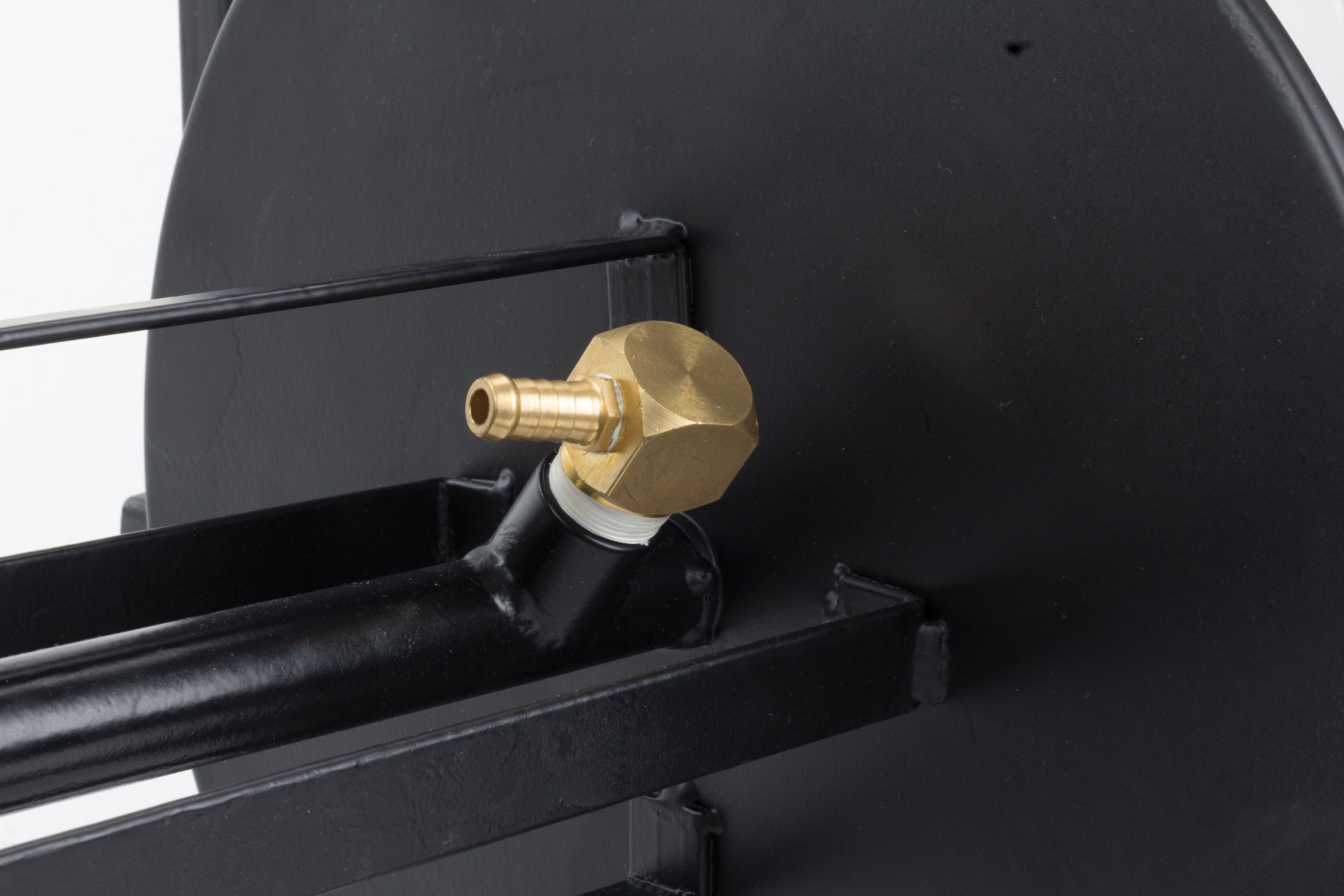 Air/Water Hose Reel - Manual Wind - Trade Quality can hold up to 70 metres hose