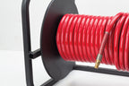 Air/Water Hose Reel - Manual Wind - Trade Quality can hold up to 70 metres hose