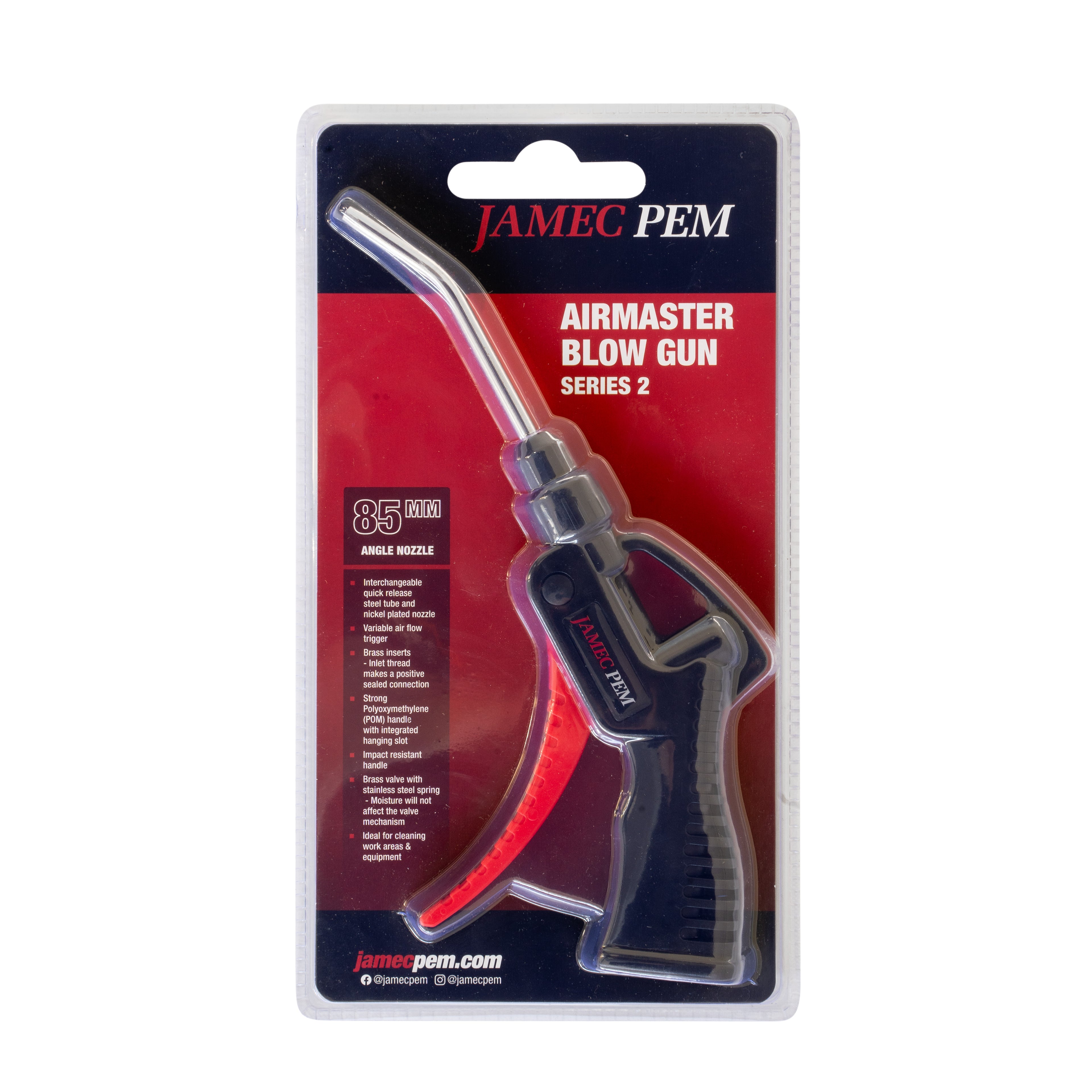 Airmaster S2 Blow Gun 85mm Standard Nozzle