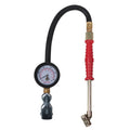 Analogue 50mm Gauge Tyre Inflator with Dual Chuck