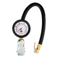 Analogue Tyre Inflator - 50mm Dial - Clip on Chuck