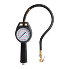 Analogue Tyre Inflator, 80mm Dial, clip on
