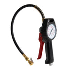 Analogue Tyre Inflator, 80mm Dial, clip on