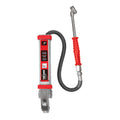 Analogue Tyre Inflator, Dual Scale, Dual angle chuck