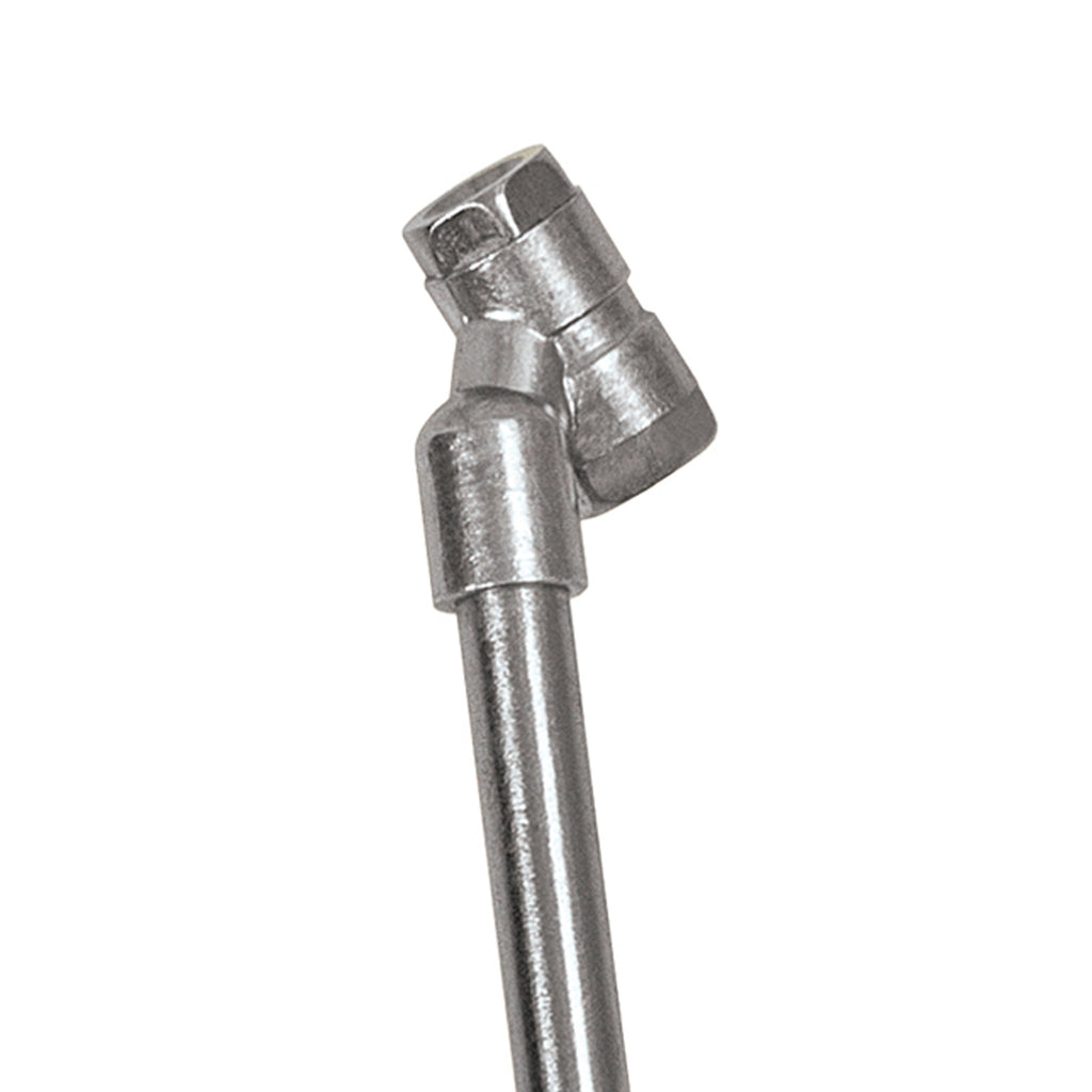 Analogue Tyre Inflator, Dual Scale, Dual angle chuck