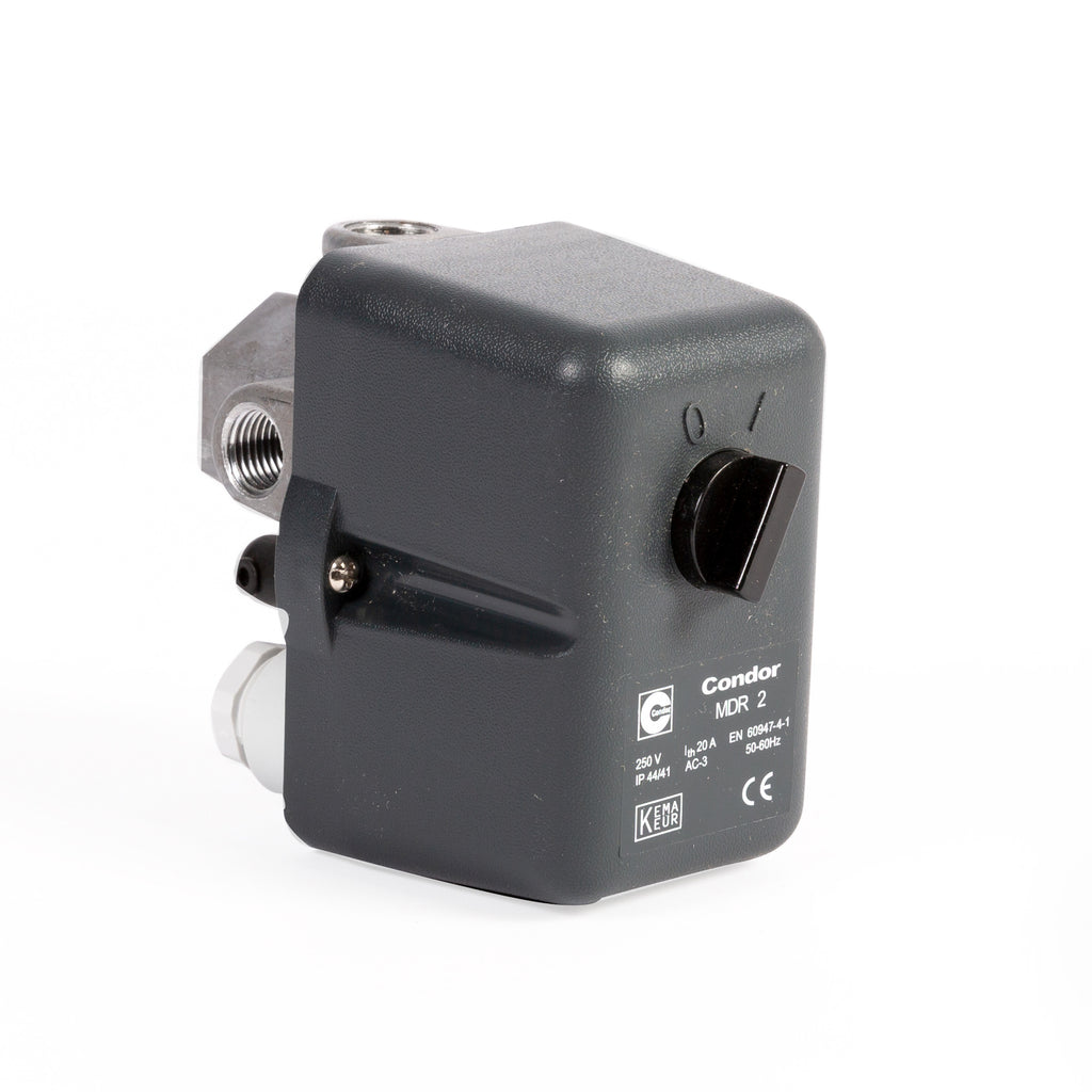 Condor Pressure Switch MDR2 4 Way Ports