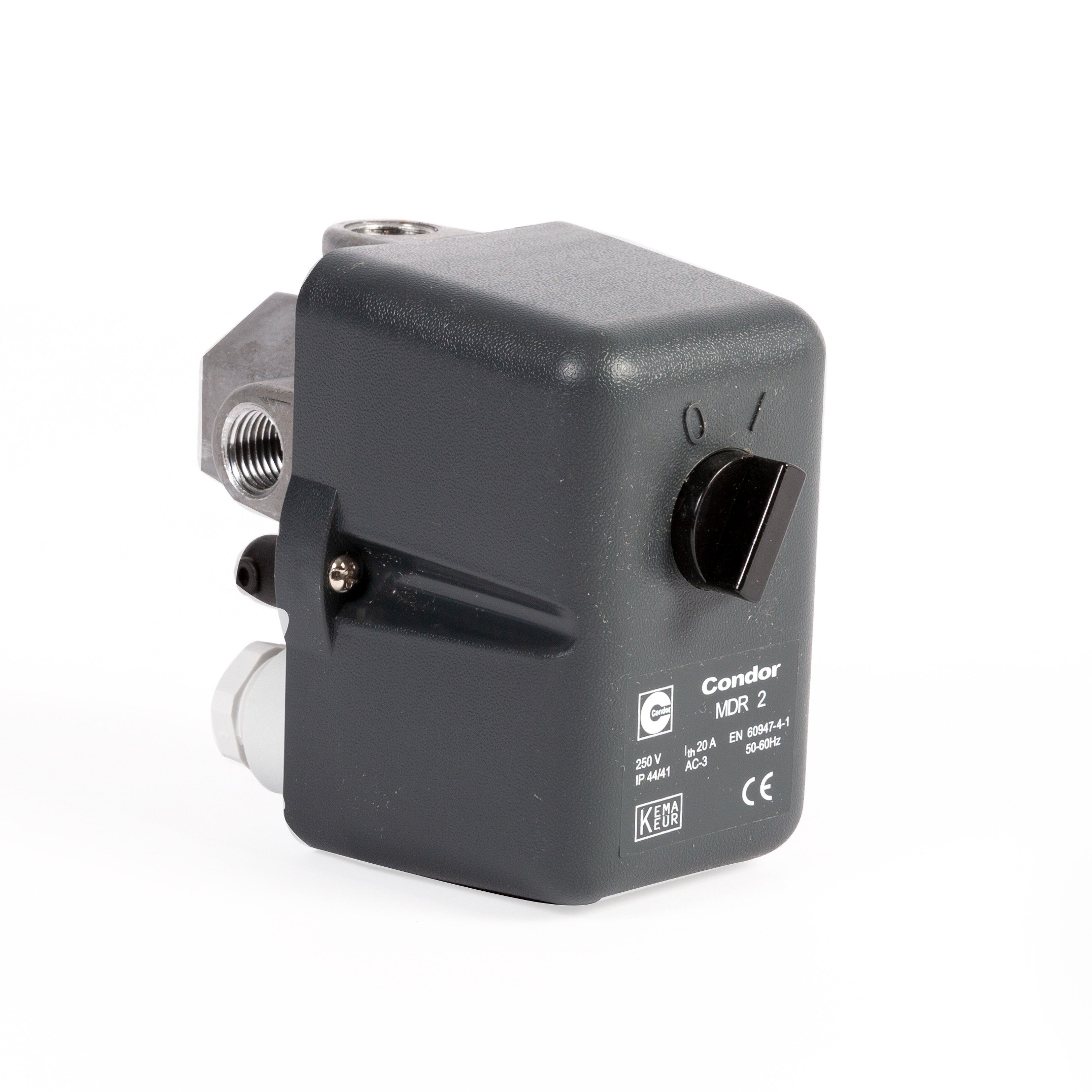 Condor Pressure Switch MDR2 4 Way Ports