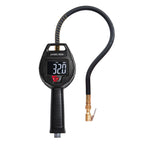 Digital Tyre Inflator, Clip on, Ceramic Sensor, Rechargeable