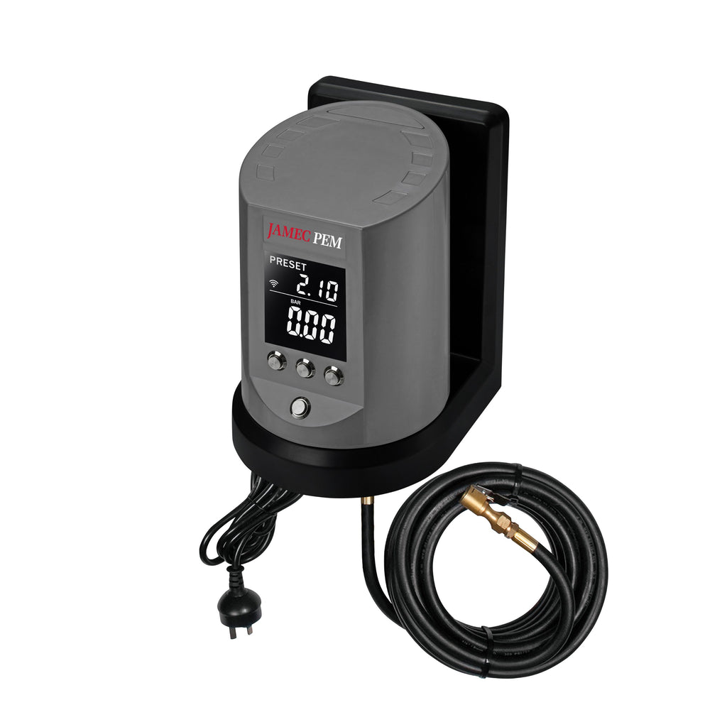 Digital Worskhop Tyre Inflator 120° Swivel Base