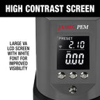 Digital Worskhop Tyre Inflator 120° Swivel Base