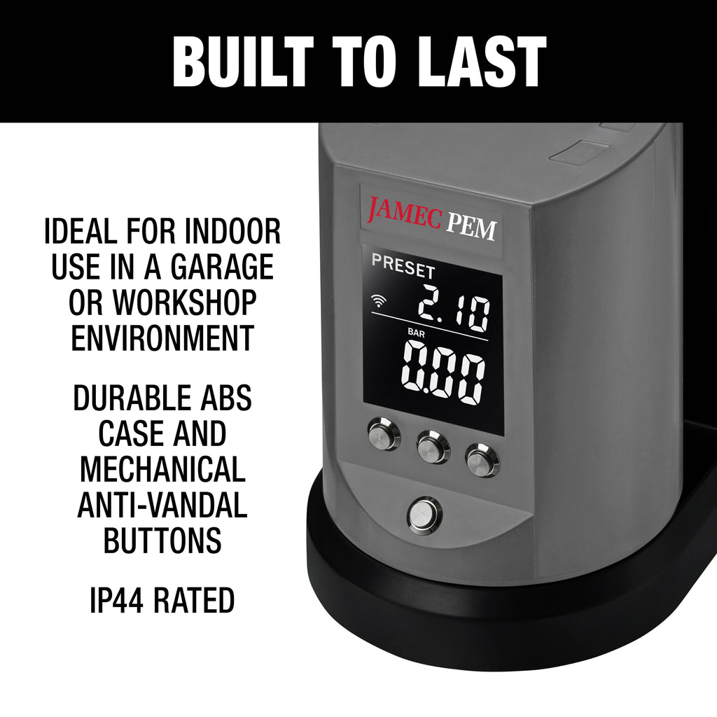 Digital Worskhop Tyre Inflator 120° Swivel Base