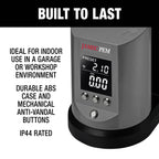 Digital Worskhop Tyre Inflator 120° Swivel Base