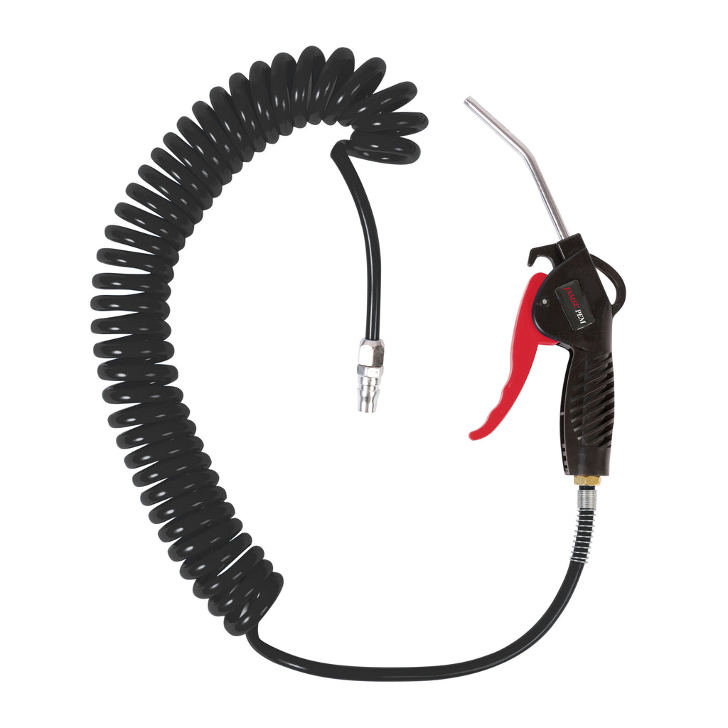 EL Blow Gun with 5m Polyurethane Hose