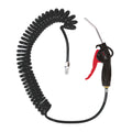 EL Blow Gun with 5m Polyurethane Hose