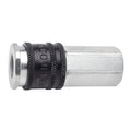 Euro Style 1/2" BSP Female Coupling Steel Plated