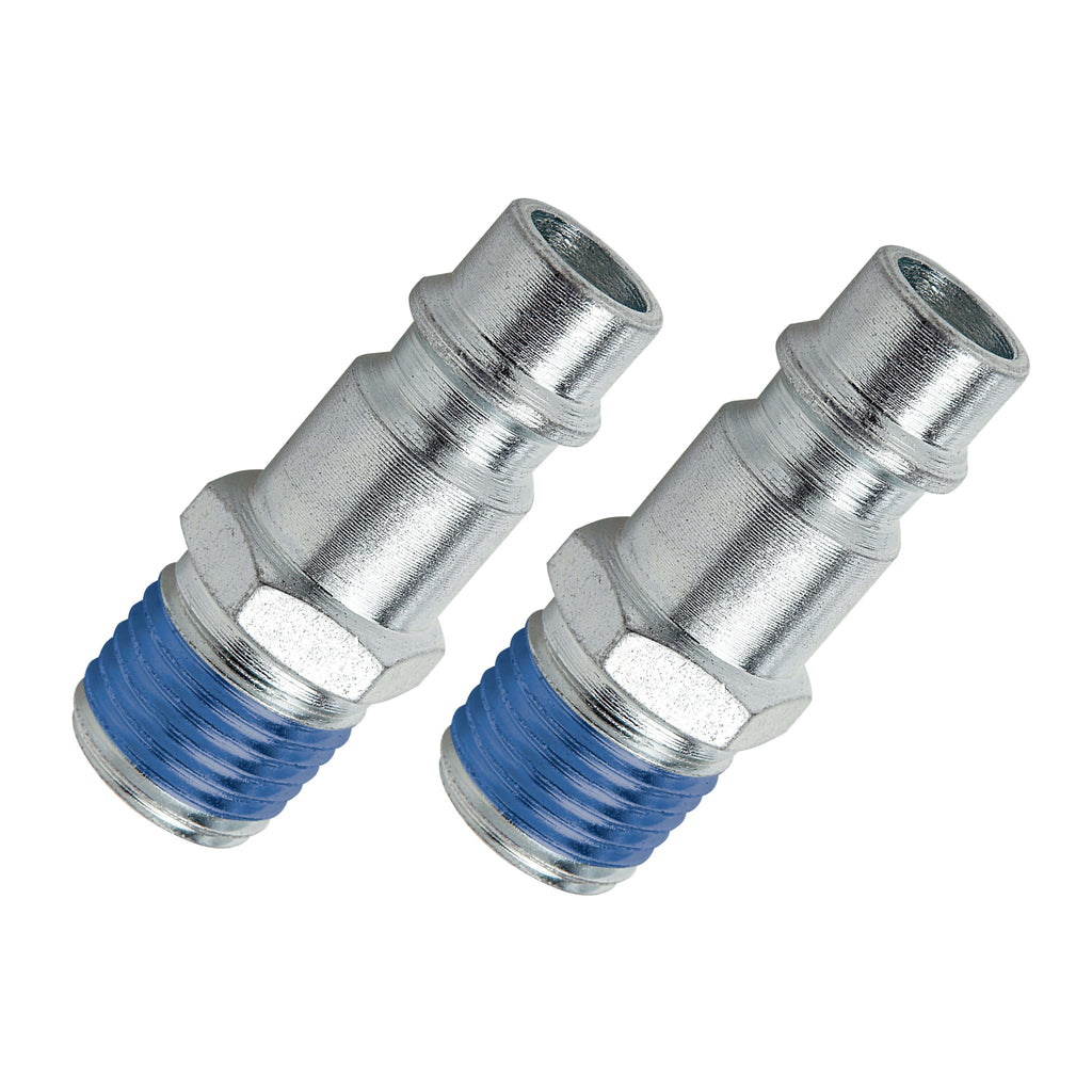 Euro Style 1/2" BSP Male Adaptor - 2 Pack