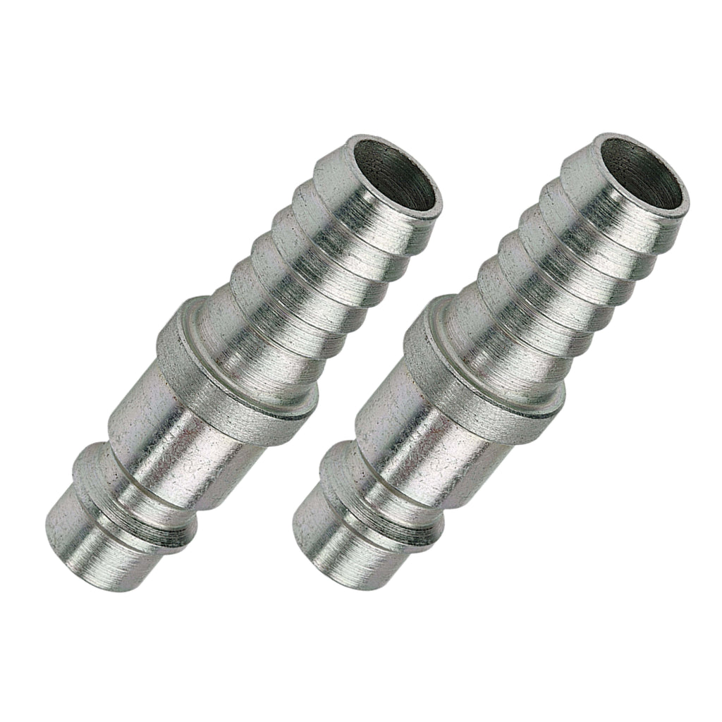 Euro Style 10 mm (3/8") Hose Tail Adaptor - 2 Pack
