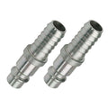 Euro Style 10 mm (3/8") Hose Tail Adaptor - 2 Pack