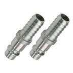 Euro Style 10 mm (3/8") Hose Tail Adaptor - 2 Pack