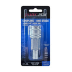 Euro Style 12mm (1/2") Hose Tail Coupling Steel Plated