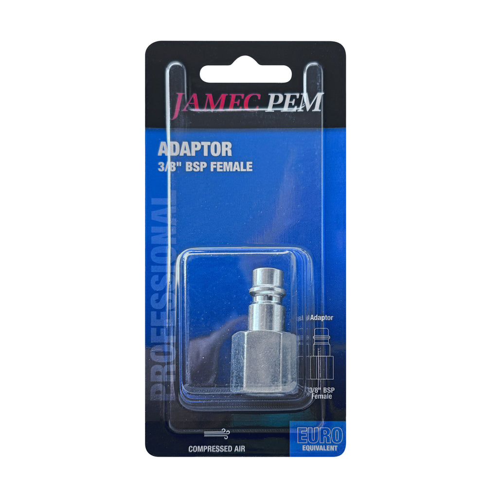 Euro Style 3/8" BSP Female Adaptor