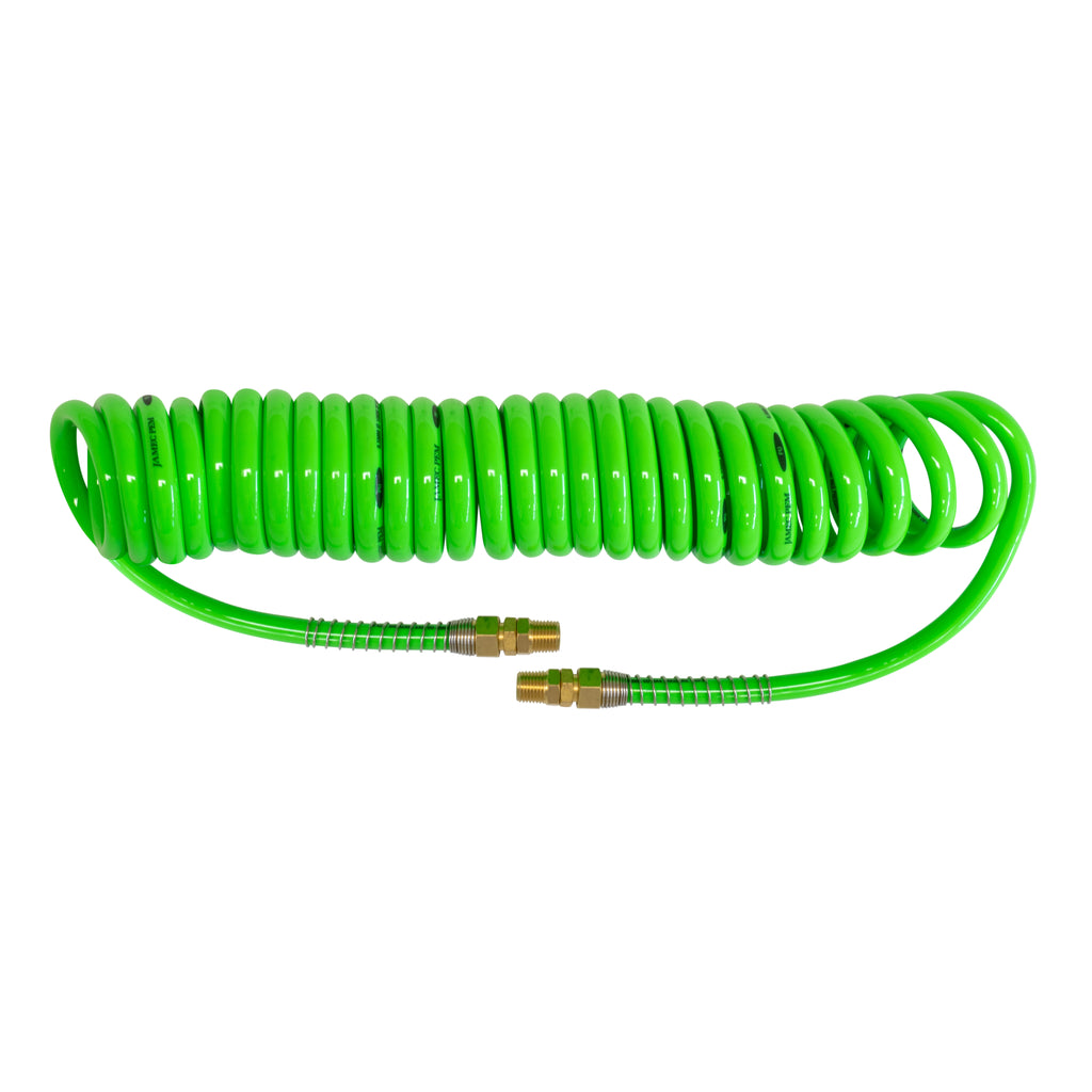 High-Vis PU Coil 10mm x 6.5mm x 5m