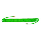 High Vis PU Coil 10mm x 6.5mm x10m