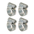 Hose Clamp Worm Drive 13-20mm - 4 Pack