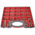 Master Pack Assortment Hexagon Flange Bolts and Nuts 420 Piece