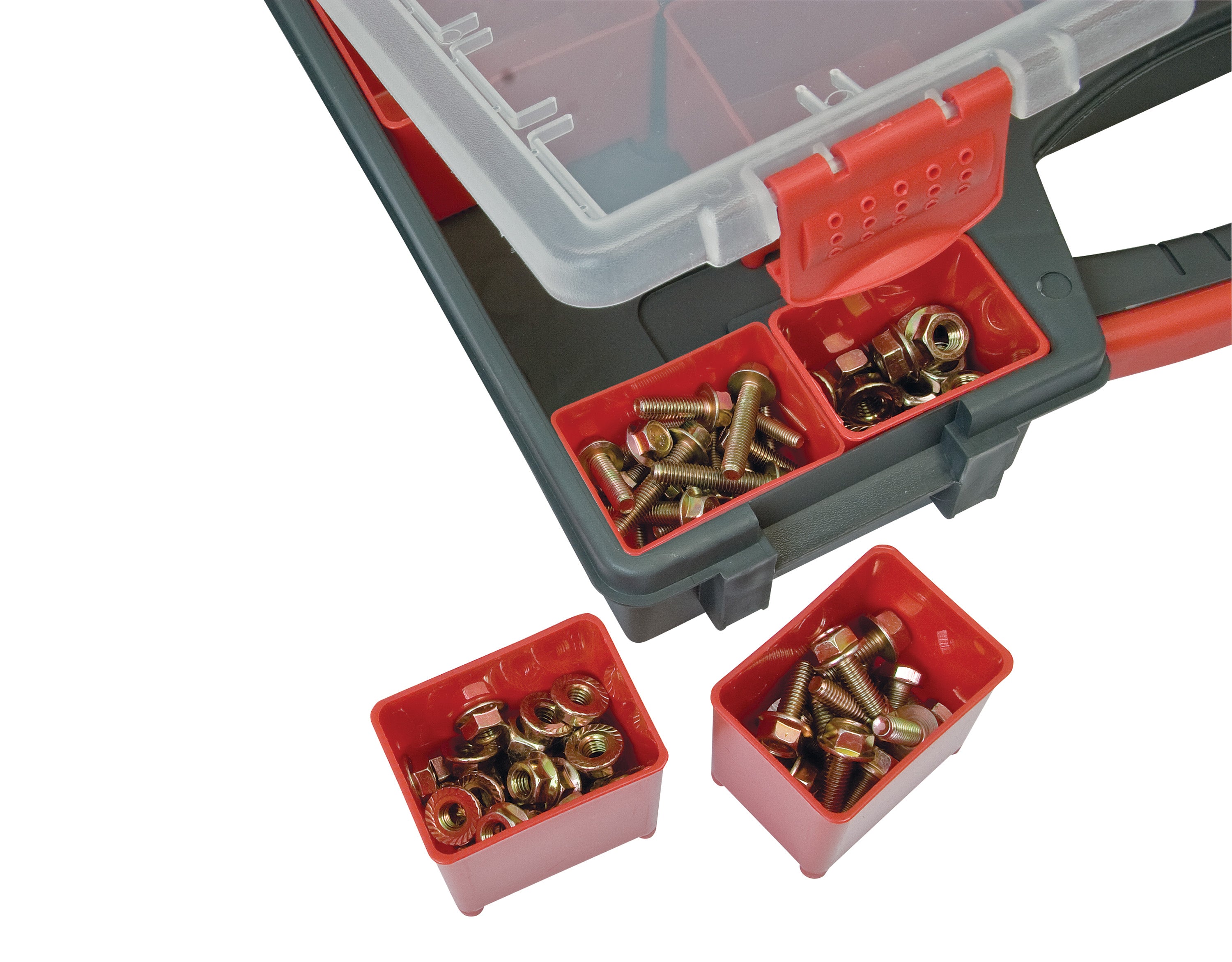 Master Pack Assortment Hexagon Flange Bolts and Nuts 420 Piece