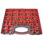 Master Pack Assortment High Tensile Bolts, Nuts & Washers 825 Piece