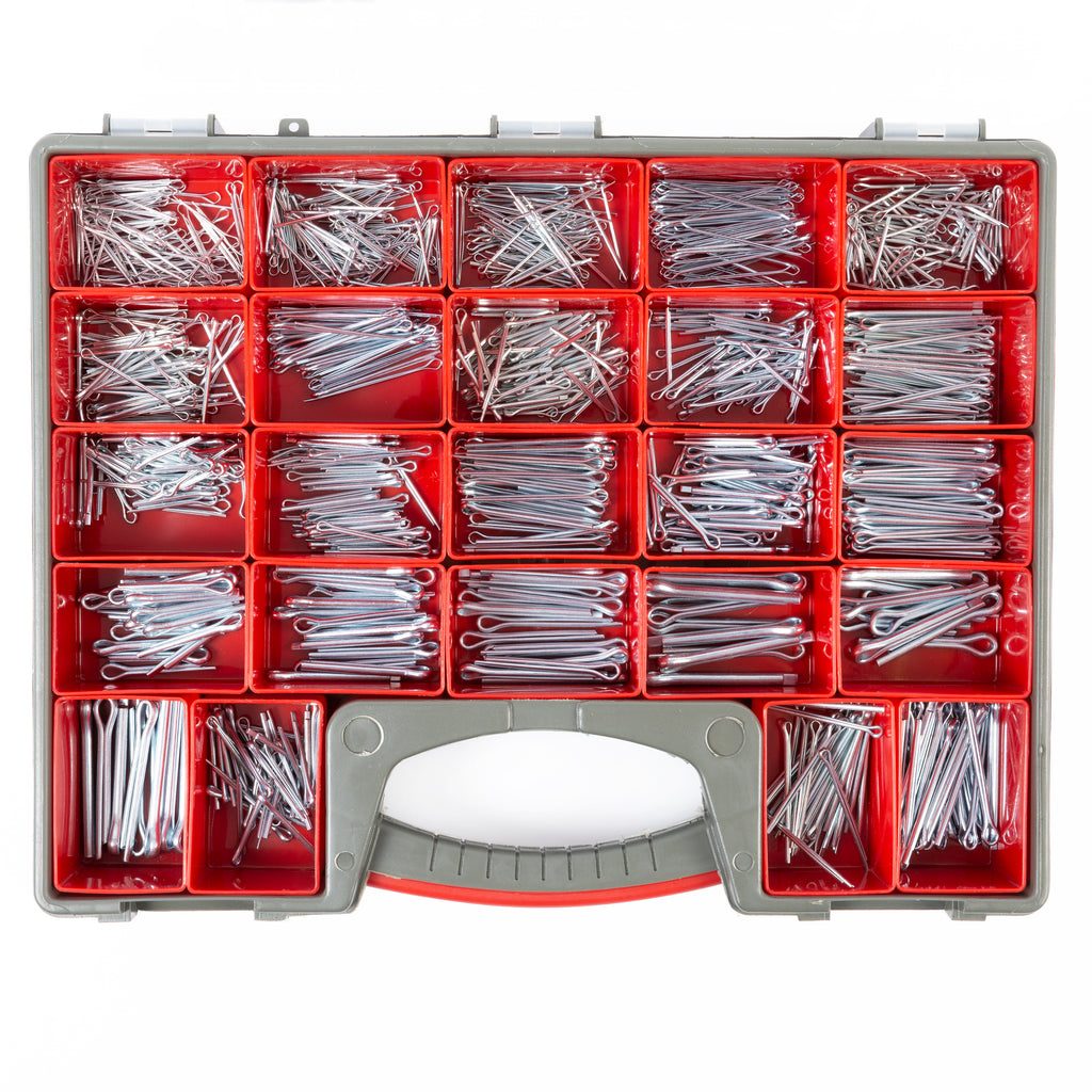 Jamec Pem Master Pack Split Pins Assortment 1020 Piece JamecPem jamec-pem-master-pack-split-pins-assortment-1020-piece-jamecpem
