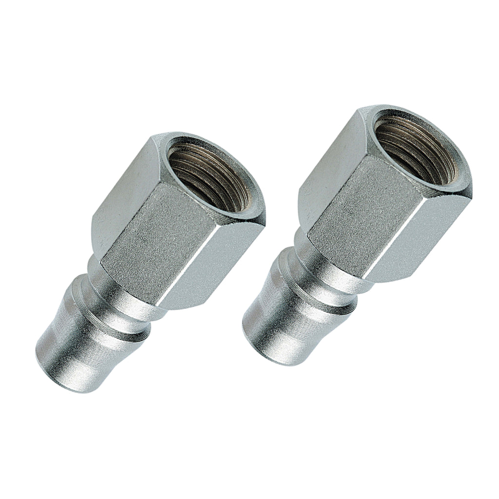 Nitto Style - 1/4" BSP Female Adaptor Plug - 20PF - 2 Pack