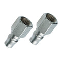 Nitto Style - 1/4" BSP Female Adaptor Plug - 20PF - 2 Pack