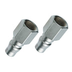 Nitto Style - 1/4" BSP Female Adaptor Plug - 20PF - 2 Pack