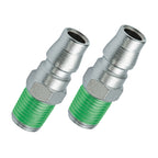 Nitto Style - 1/4" BSP Male Adaptor Plug - 20PM - 2 Pack