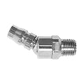 Nitto Style - 1/4" BSP Male Adaptor Plug Swivel - 20PM