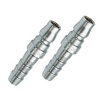 Nitto Style - 10mm (3/8") Hose Tail Adaptor Plug - 30PH - 2 Pack