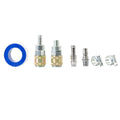 Nitto Style Coupling Kit - 1/4" Male and Female Threads
