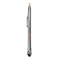Pencil Long Reach Tractor Tyre Gauge Hold on Chuck 0- 50 PSI